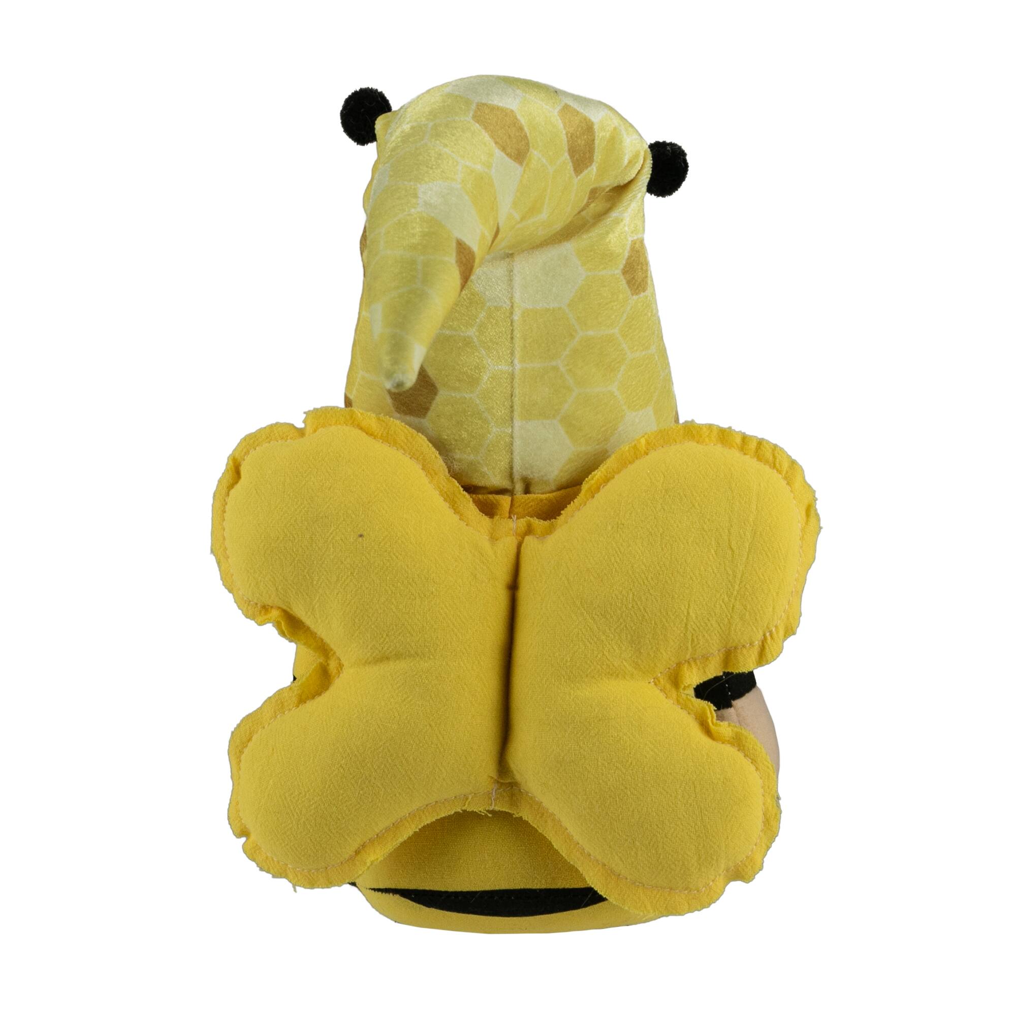 17" Black & Yellow Bumblebee Girl Springtime Gnome